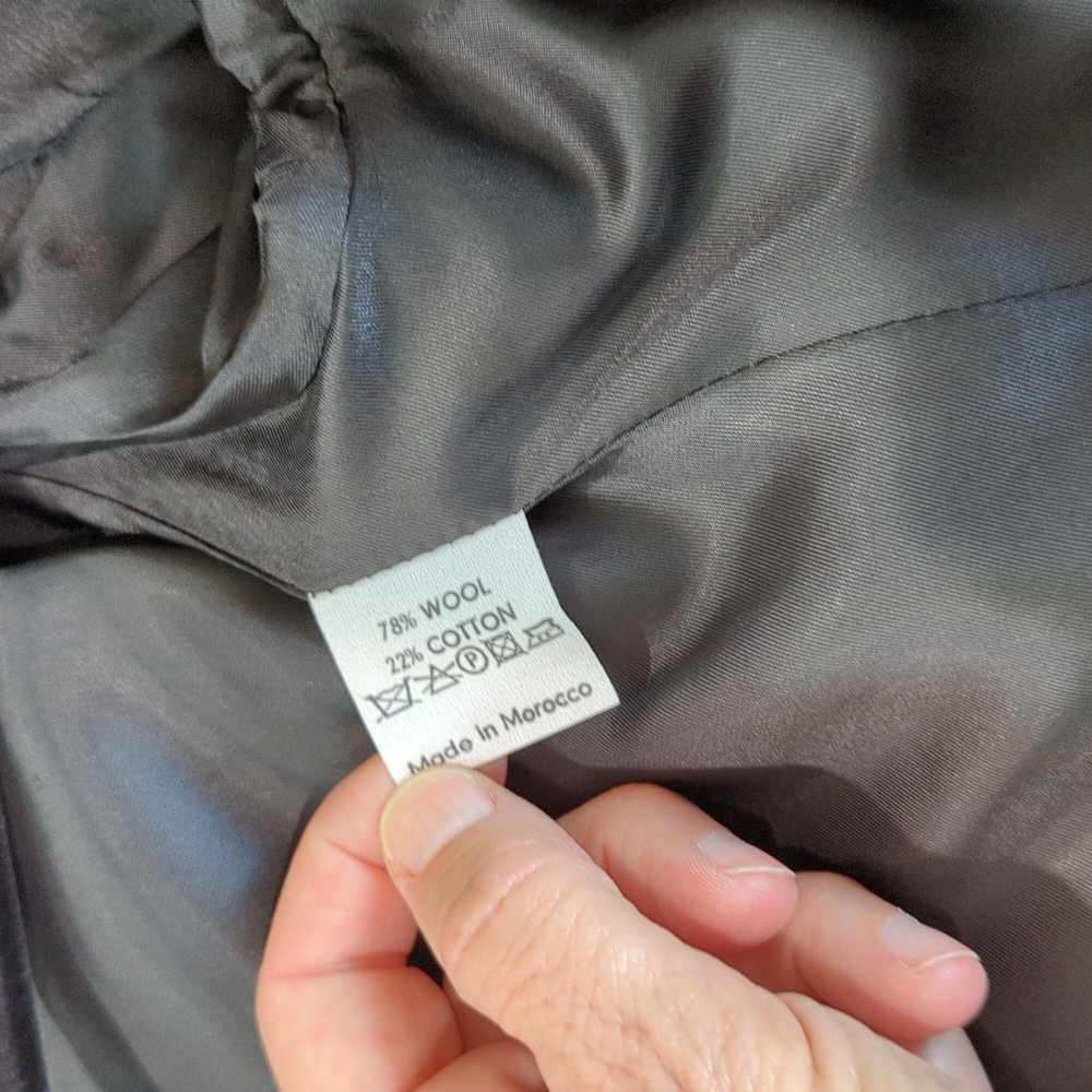 Dries Van Noten Bari jacket 40/8. DEFECT - Picture 10 of 15